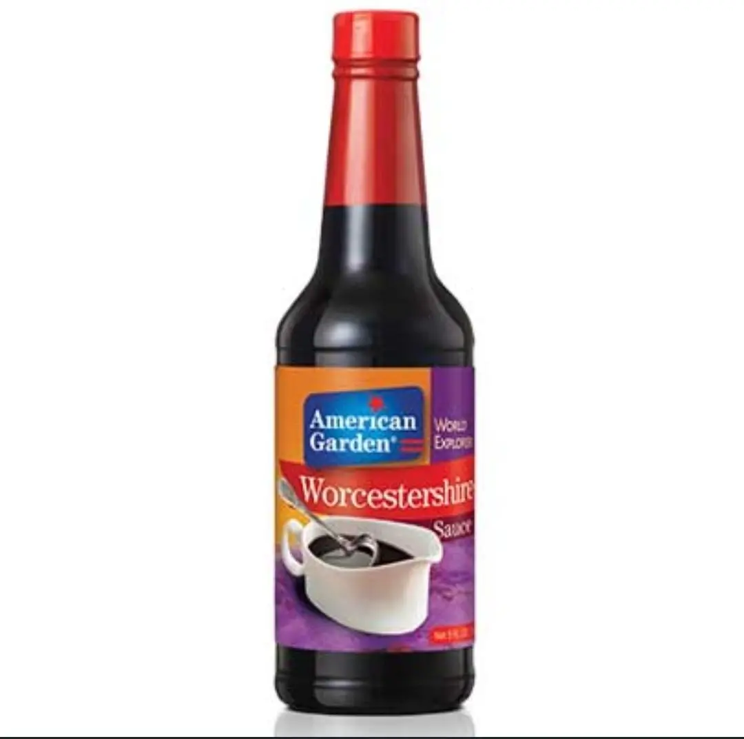 WORCESTERSHIRE SAUCE AMERICAN GARDEN 295ML